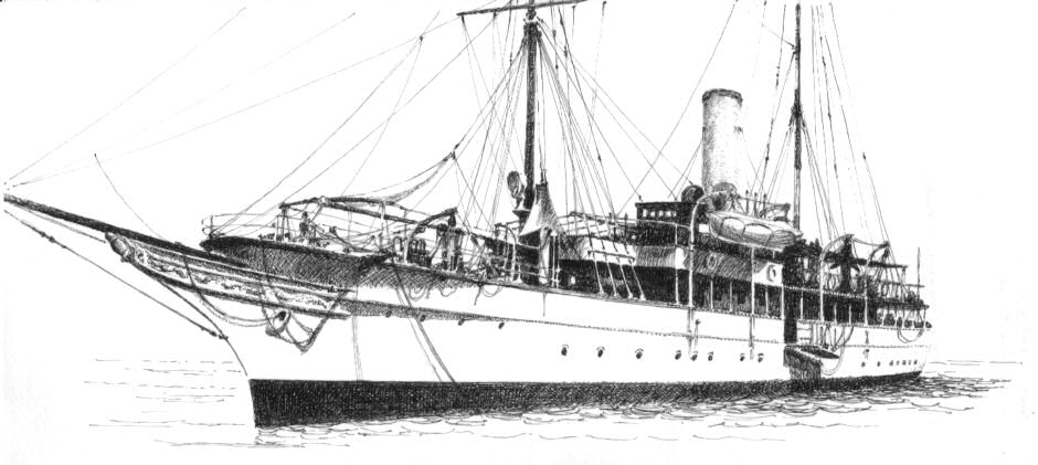 1904 - Yacht 'Elettra' di Guglielmo Marconi